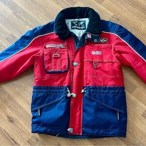Phenix Swix Ski Jacket Red and Blue Jacket